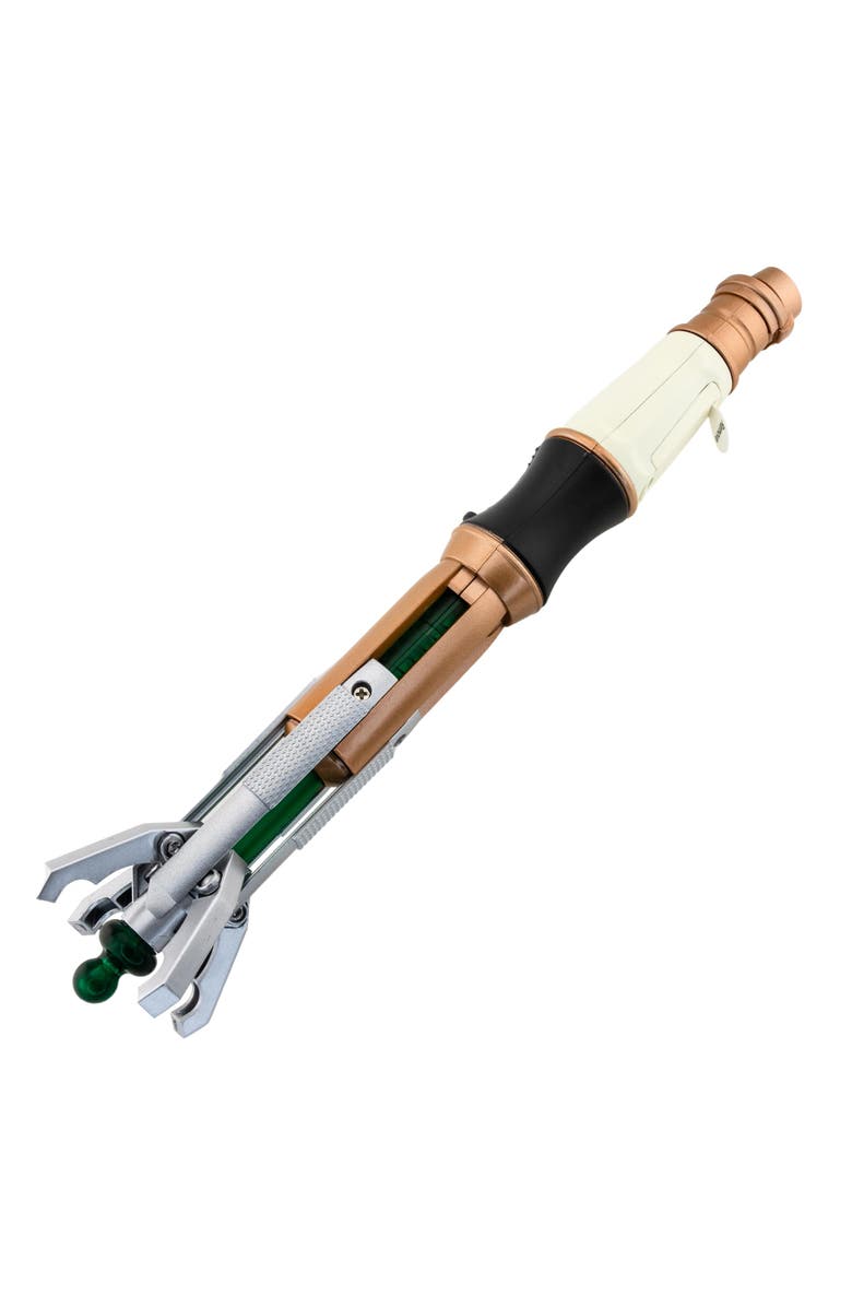 Toynk Doctor Who 11th Doctor Electronic Sonic Screwdriver Prop | Toynk Exclusive, Main, color, Bronze