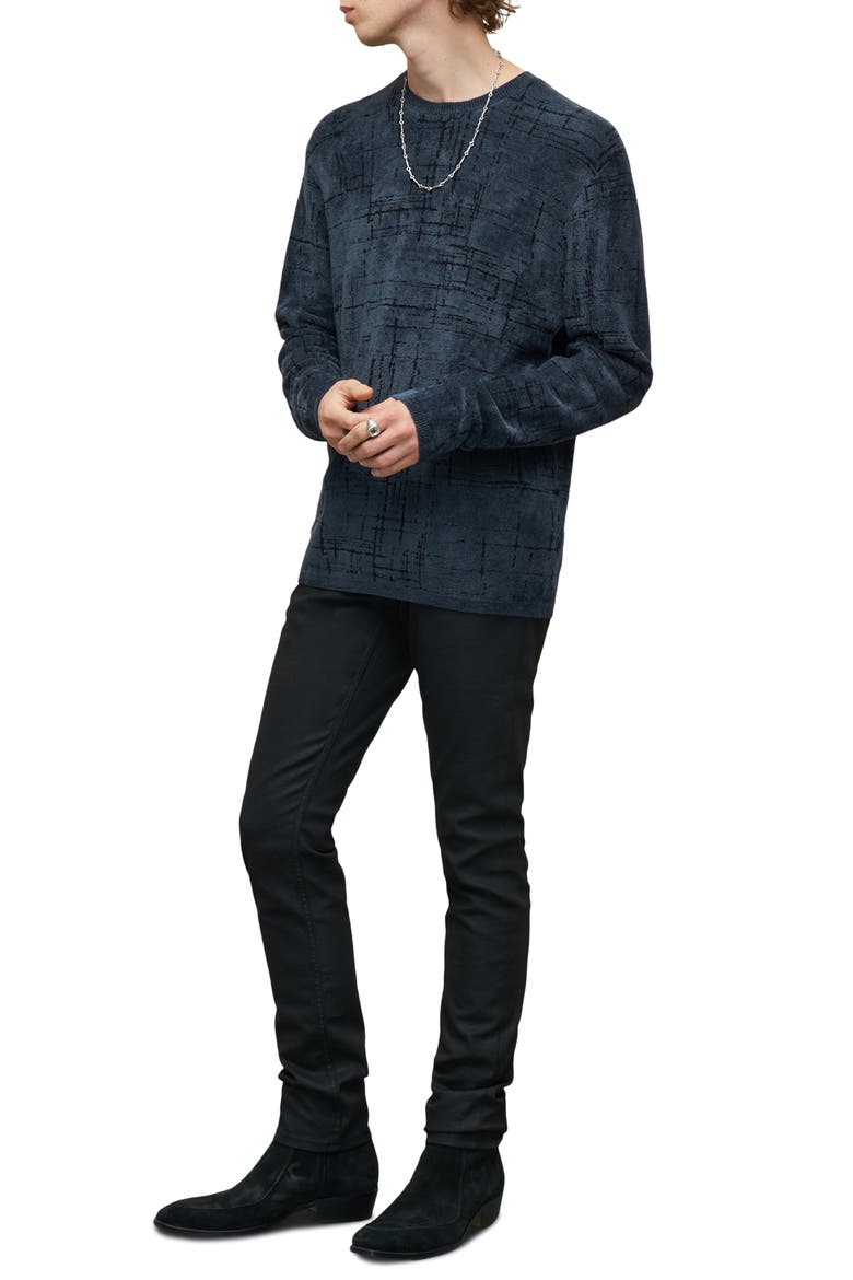 Cadman Crewneck Sweater, Alternate, color, NAVY