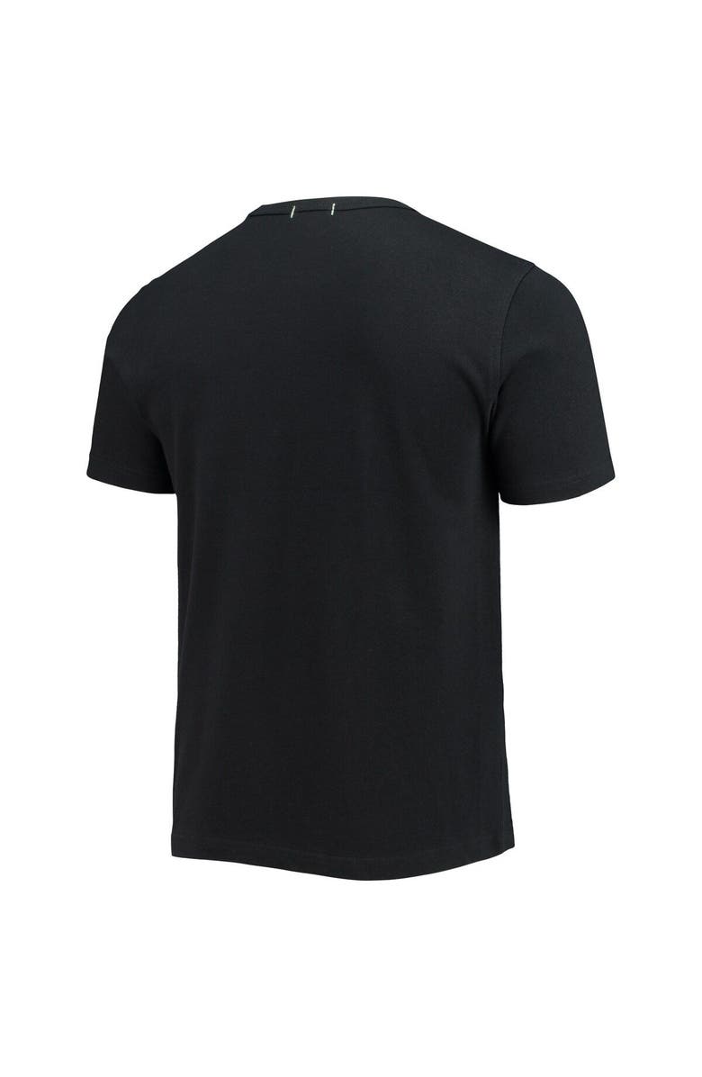 ALTERNATIVE APPAREL Men's Alternative Apparel Black WM Phoenix Open Pocket T-Shirt, Alternate, color, Black