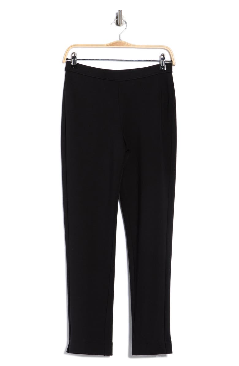 ELIE ELIE TAHARI Straight Leg Pants, Alternate, color, Black
