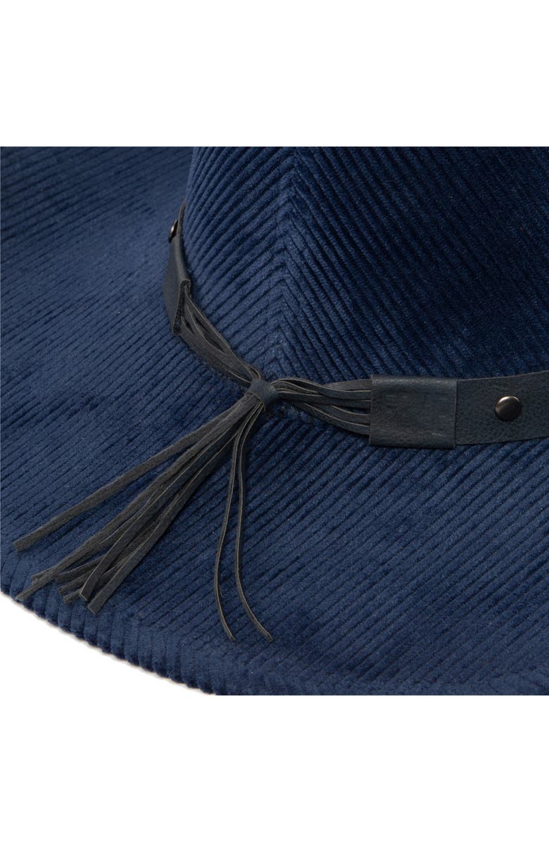 San Diego Hat Corduroy Cowboy Hat, Alternate, color, 