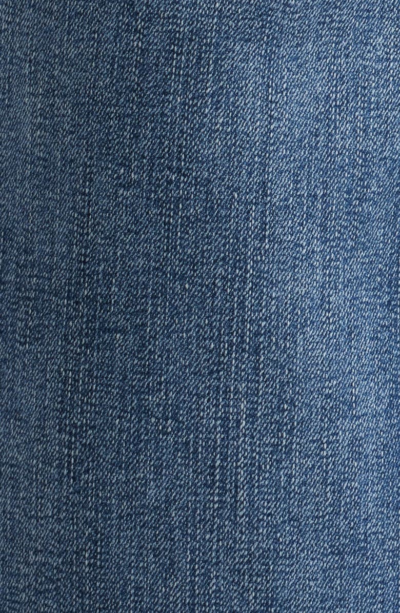 Wit & Wisdom Gracie Skyrise Double Side Seam Wide Leg Jeans, Alternate, color,