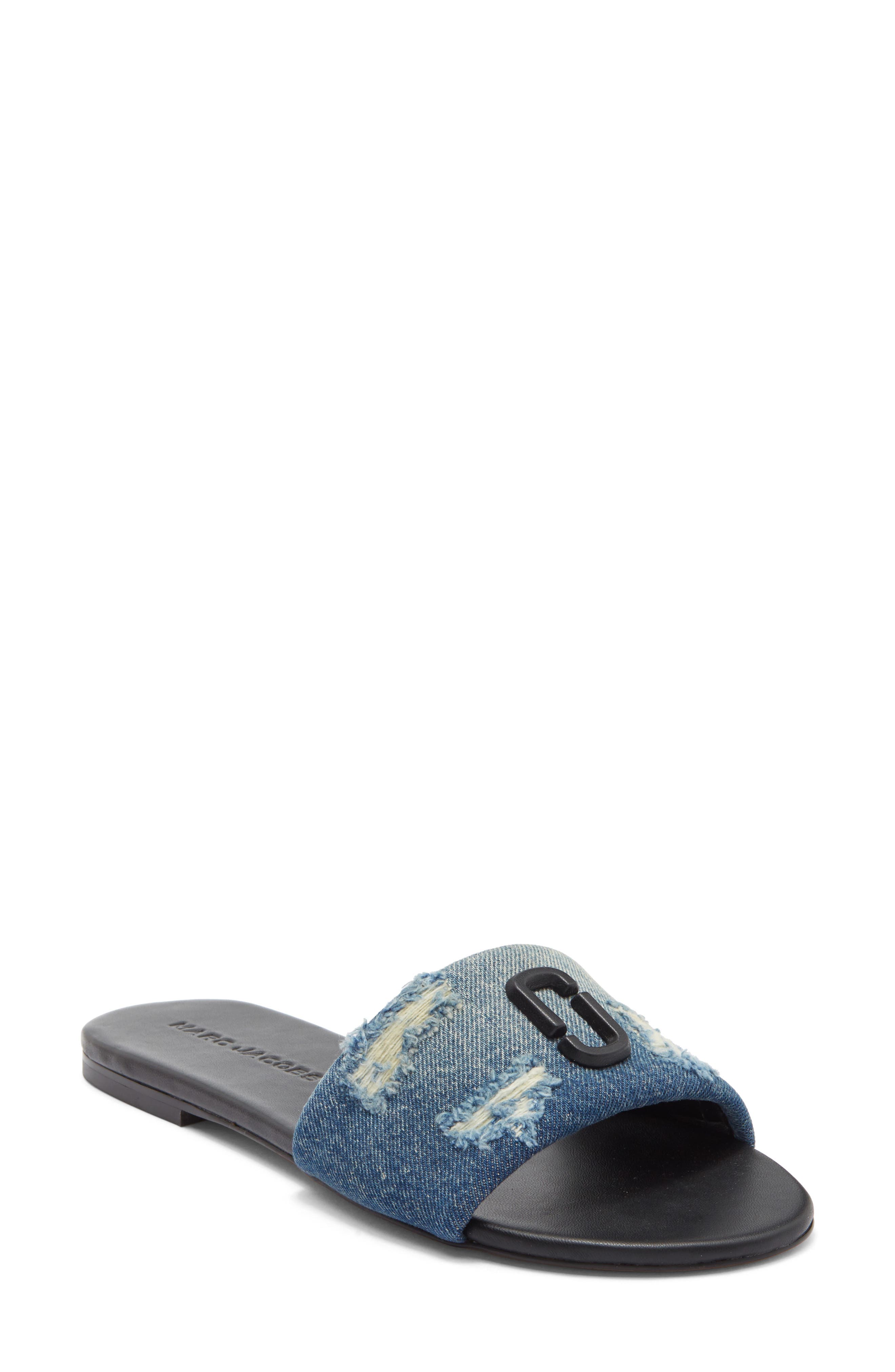 Marc Jacobs The Snapshot Slide Sandal