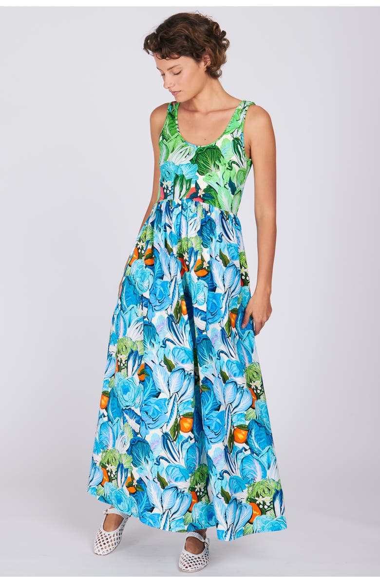 RACHEL ANTONOFF Aubrey Dress, Alternate, color, Radicchio & Citrus