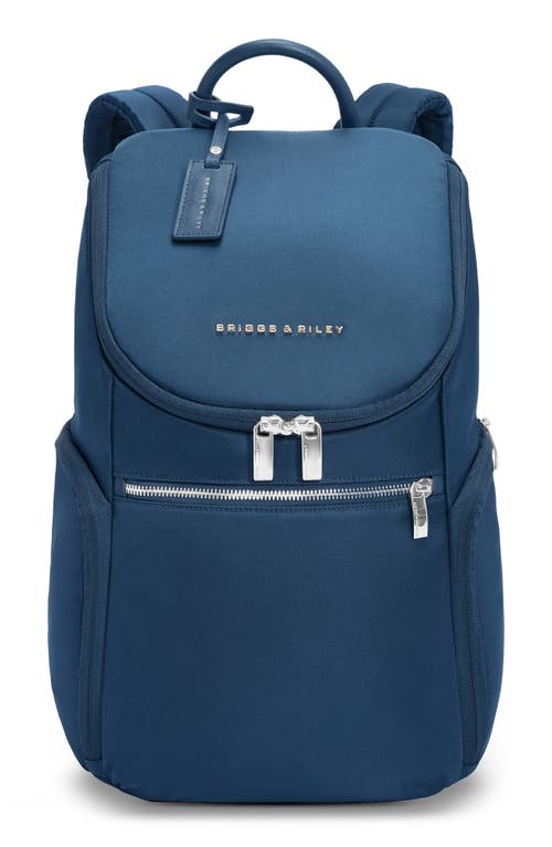 Briggs & Riley Rhapsody U-zip Backpack In Navy