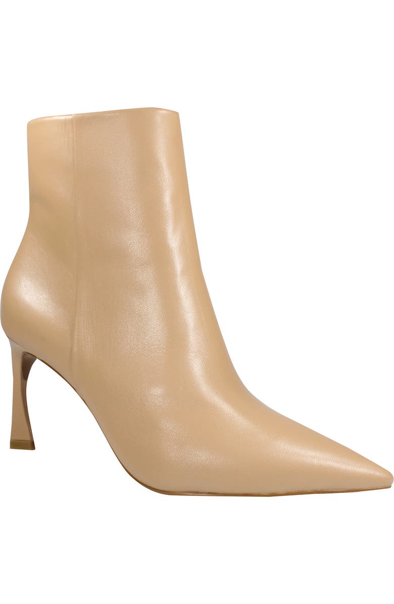 BCBGMAXAZRIA Pia Pointed Toe Bootie, Main, color, Palomino