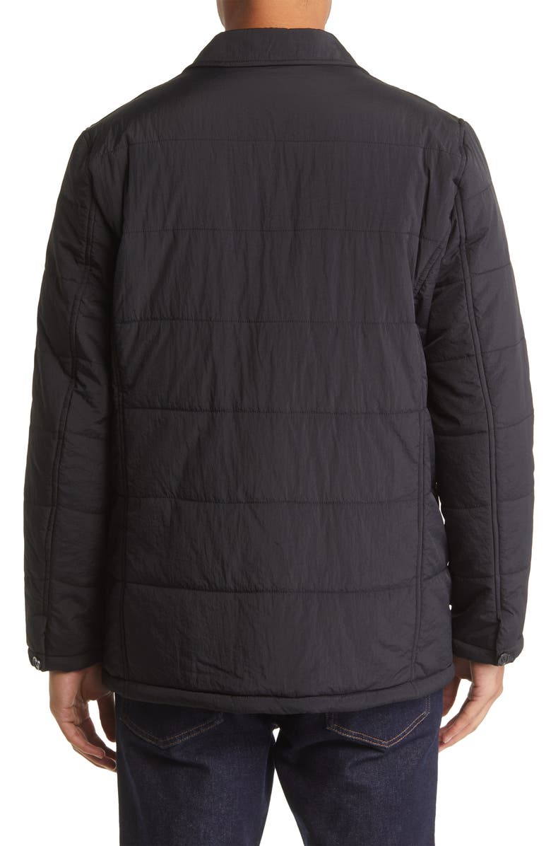 French Connection Quilted Water Resistant Blazer, Alternate, color, 