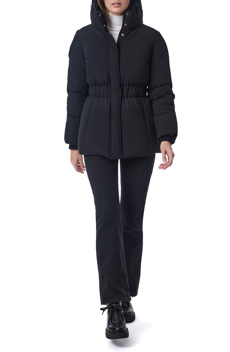 Bernardo Water Resistant Insulated Stretch Puffer Jacket, Alternate, color,