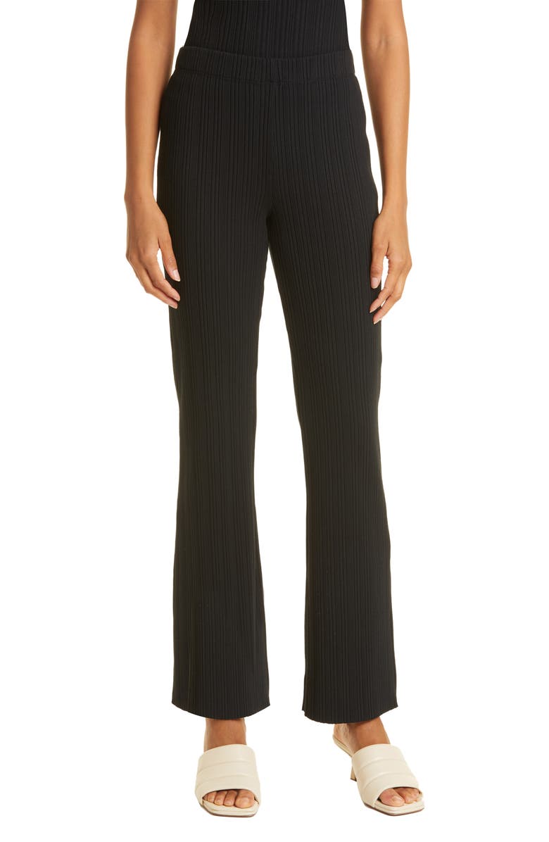 Vince Ribbed Cashmere Pants, Main, color, 
