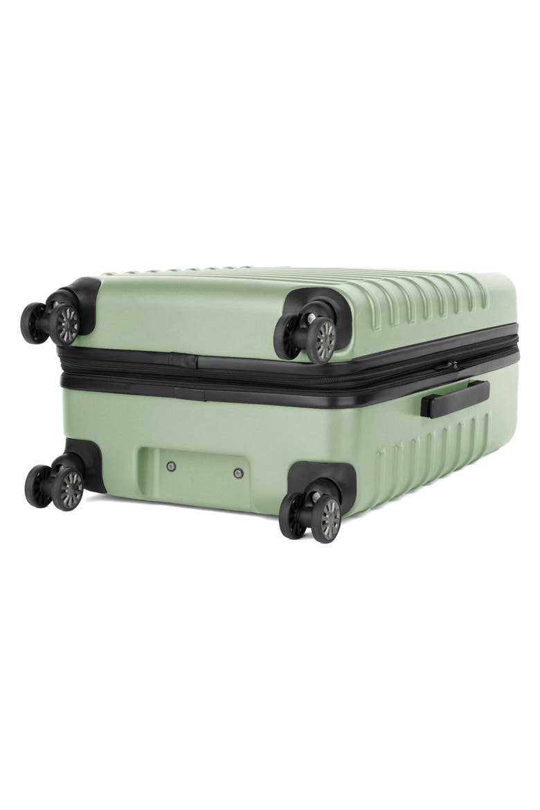 Rollmaster™ Lite 24-Inch Expandable Hardside Spinner Luggage, Alternate, color, SAGE MATTE