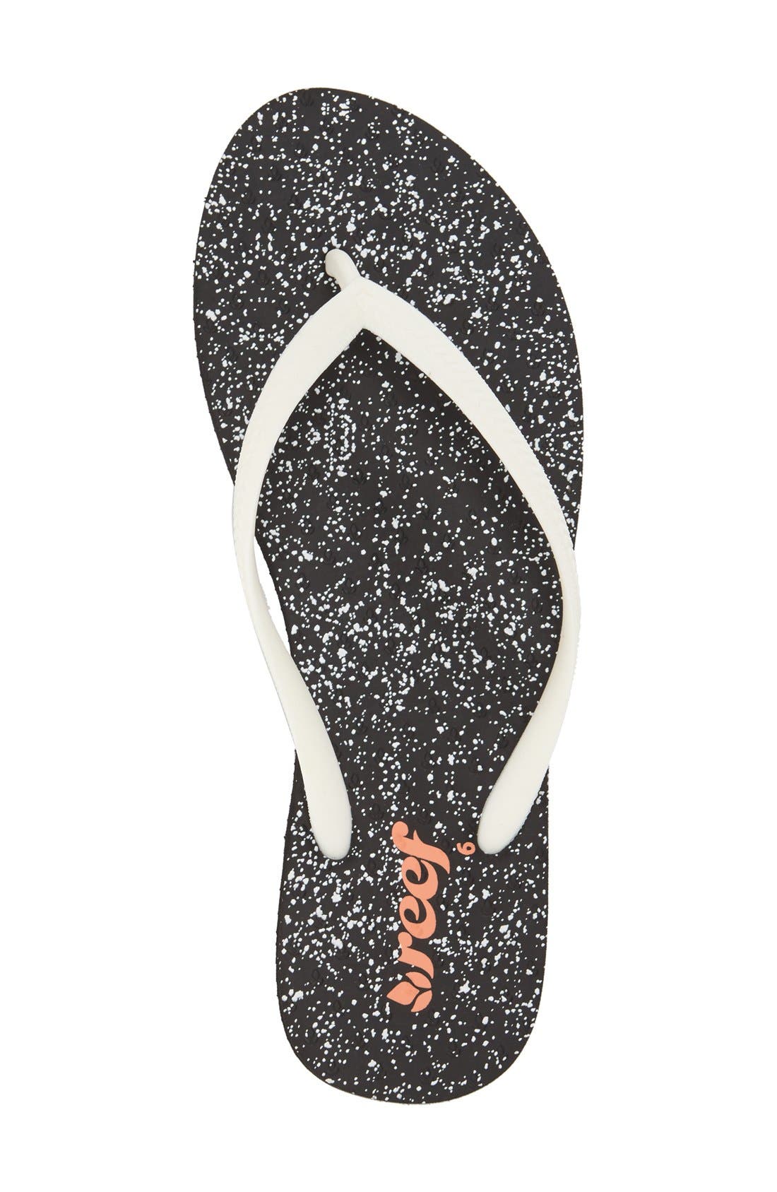 Reef 'Chakras' Flip Flop, Alternate, color, 