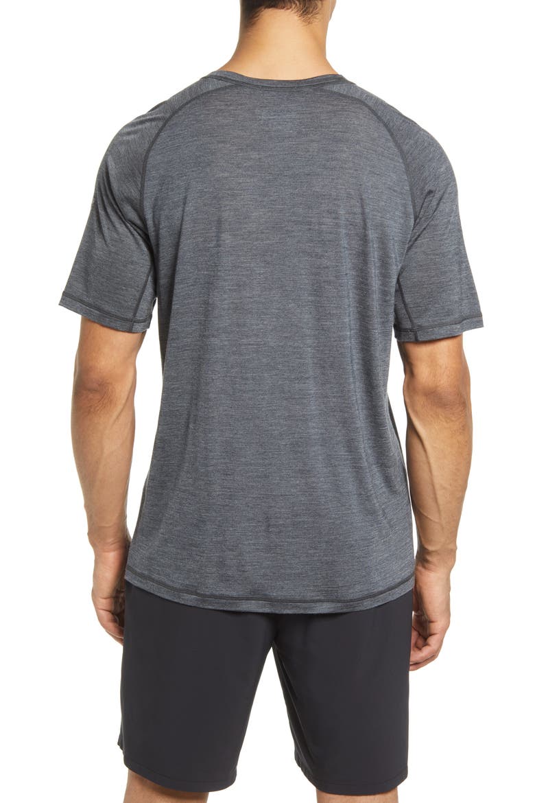 Merino Sport 120 T-Shirt, Alternate, color, CHARCOAL HEATHER