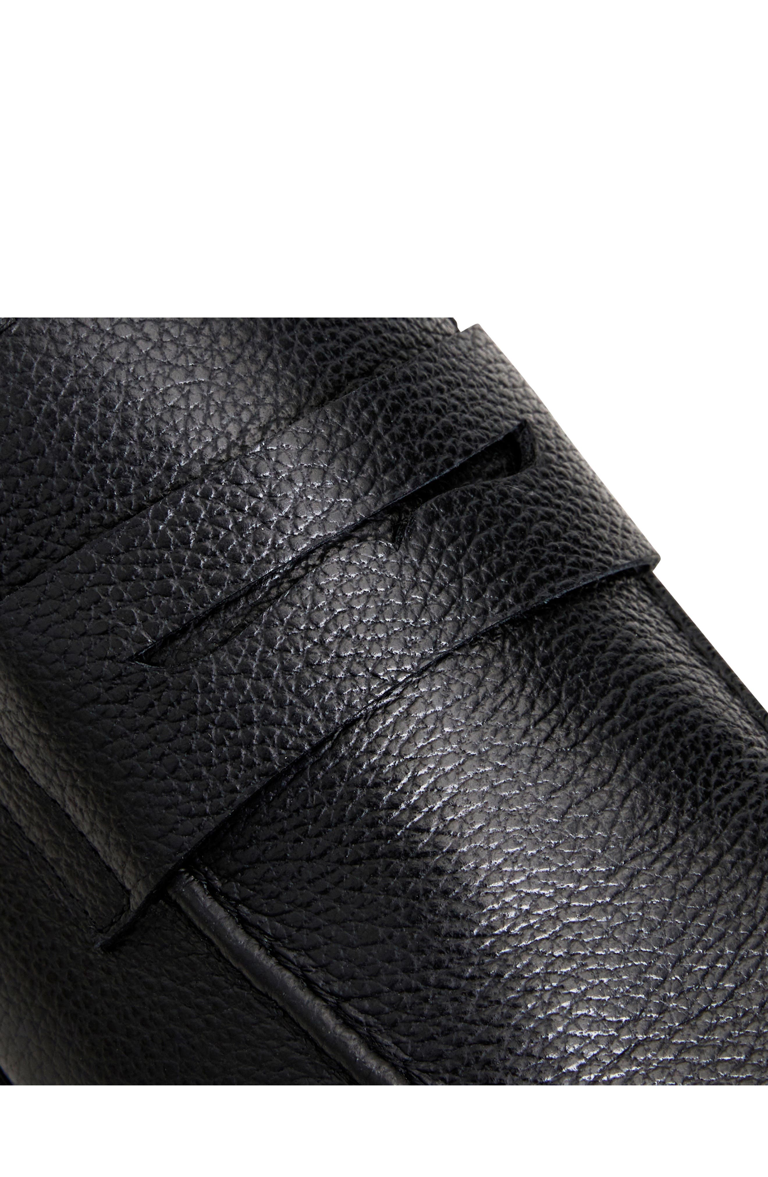 Bruno Magli Lastra Penny Loafer, Alternate, color, Black