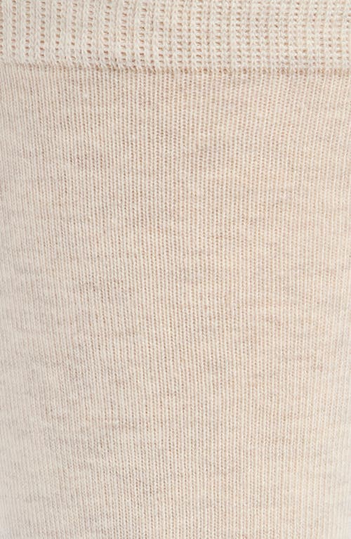Nordstrom Cushion Foot Socks In Oatmeal