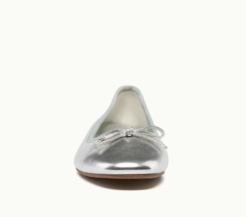Shop Grace Footwear Lily Slip On In Silver