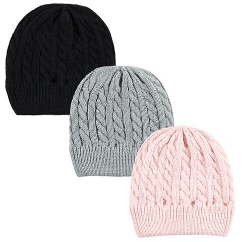 Triple Knit Hat Set