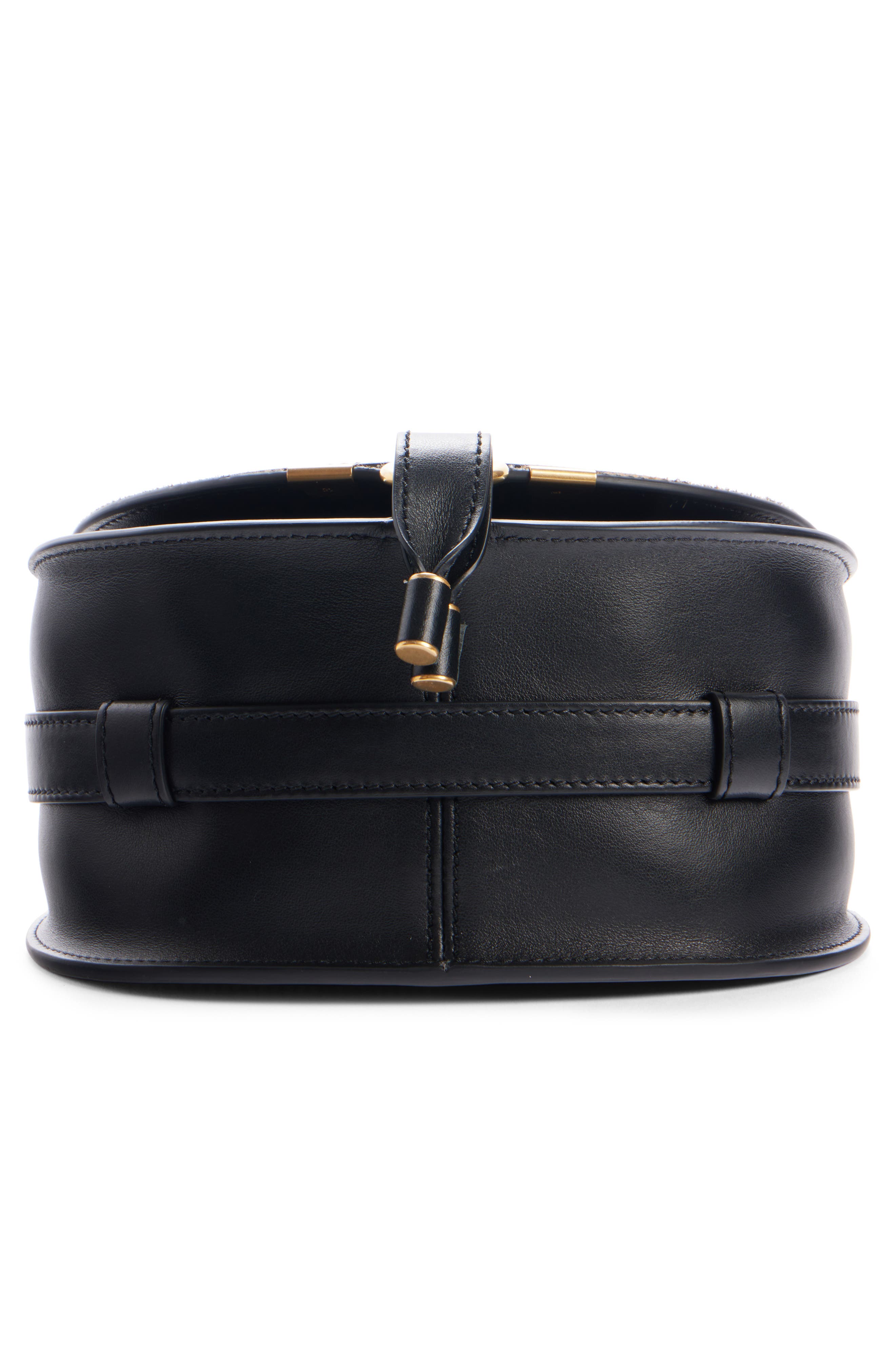 Chloé Small Marcie Genuine Calf Hair & Leather Crossbody Bag, Alternate, color, 