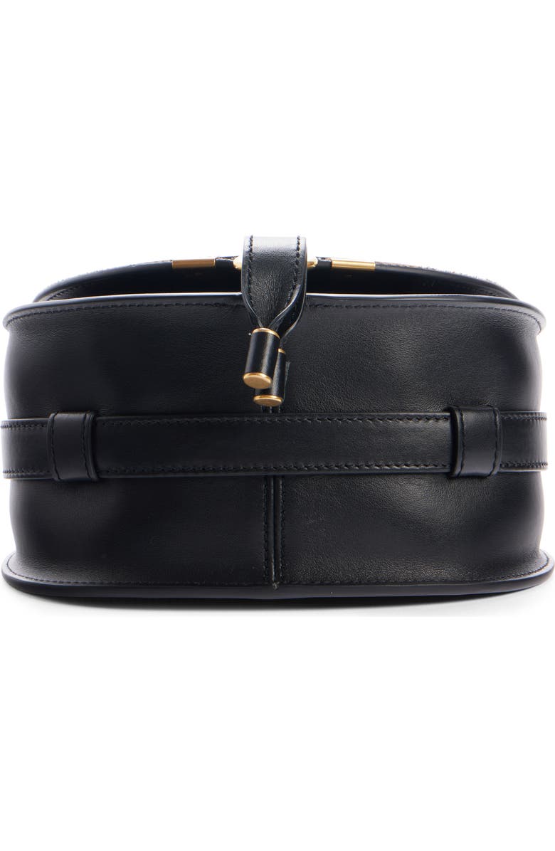 Chloé Small Marcie Genuine Calf Hair & Leather Crossbody Bag, Alternate, color,