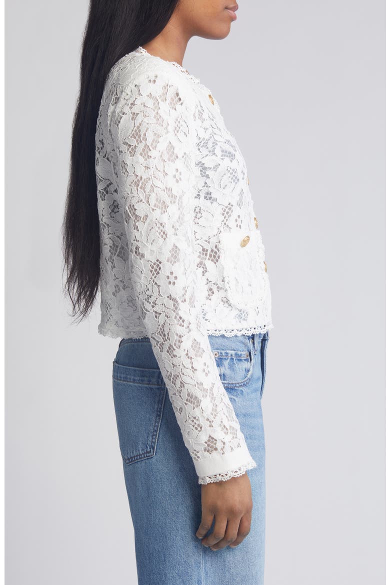 Richard Lace Jacket, Alternate, color, OFF WHITE