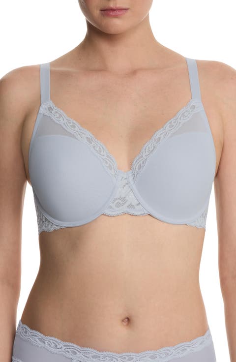 Feathers Full Figure Plunge T-Shirt Bra