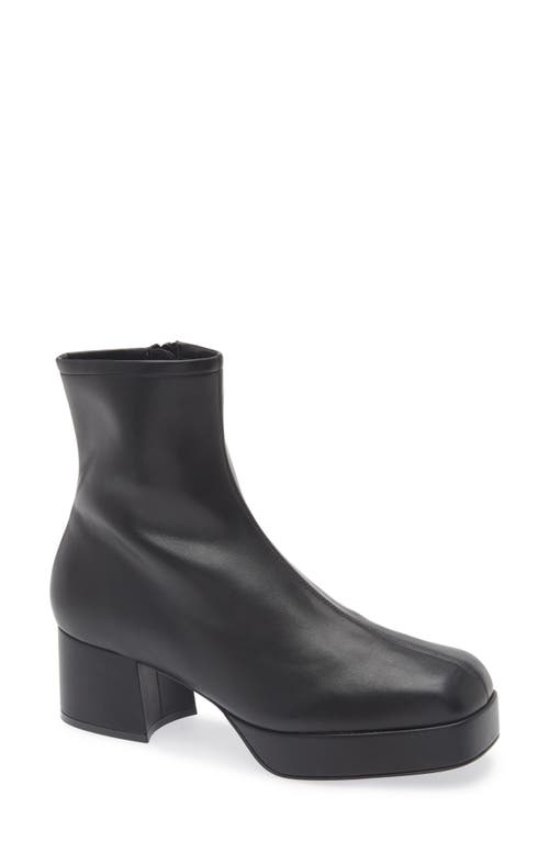 Jeffrey Campbell Capacity Platform Bootie in Black 