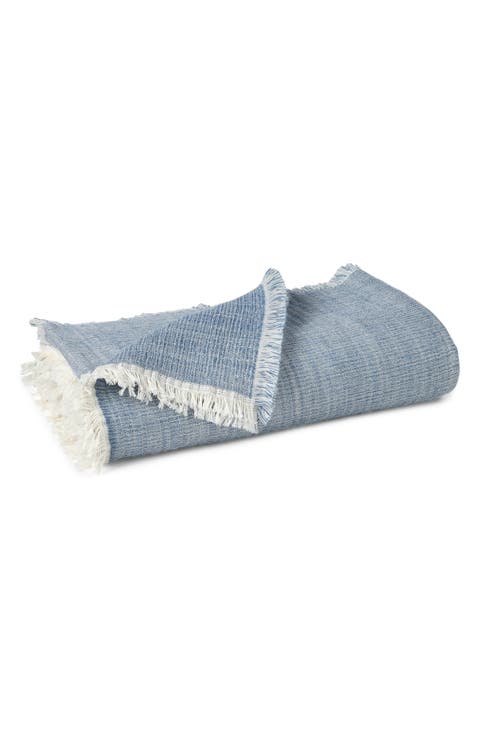 Willow Organic Wool & Cotton Throw Blanket