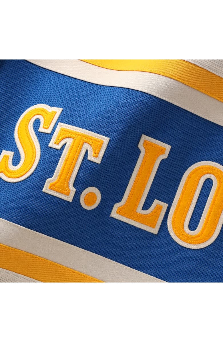 FANATICS Men's Fanatics Jordan Kyrou Cream St. Louis Blues 2025 NHL Winter Classic Premium Player Jersey, Alternate, color, 