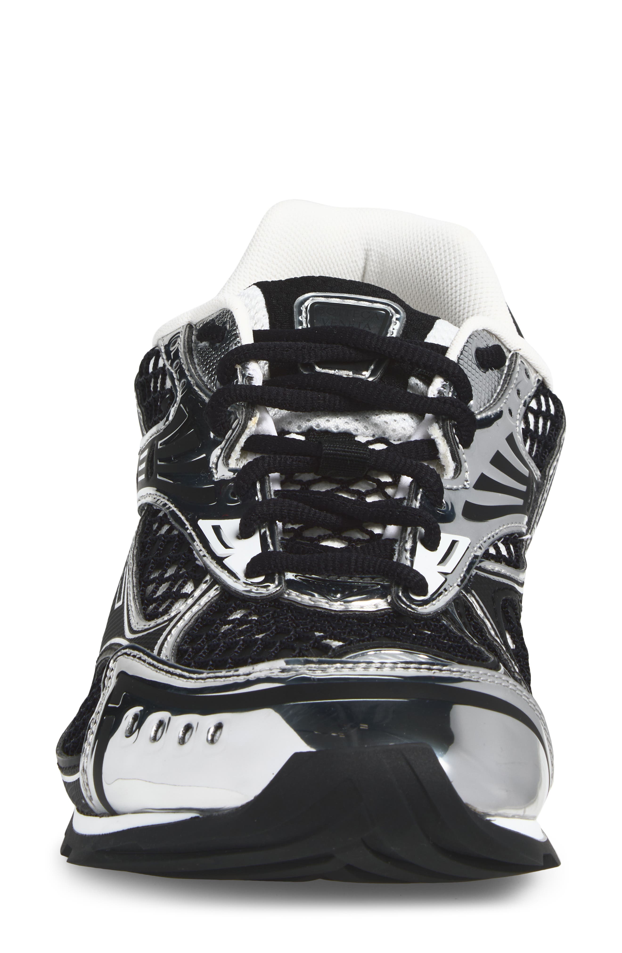 Orbit Low Top Sneaker, Alternate, color, 1350 BLACK/ SILVER