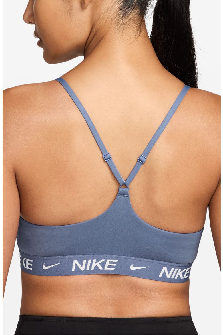 Indy Light Support Padded Adjustable Sports Bra, Alternate, color, 499 WRLDIN