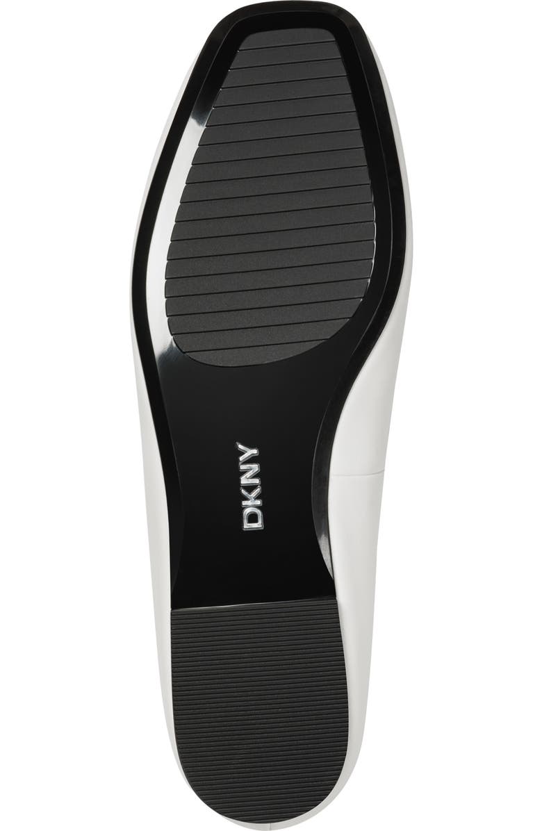 DKNY Darianne Ballet Flat, Alternate, color, Marshmallow