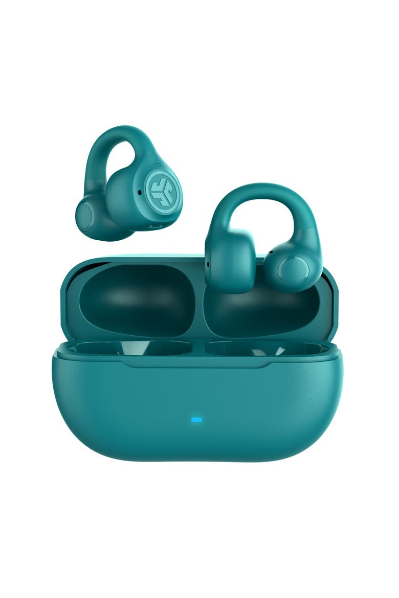 Flex Open Earbuds, Alternate, color, Teal