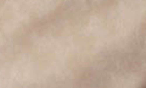 Shop Edikted Faux Leather Micro Cargo Shorts In Beige