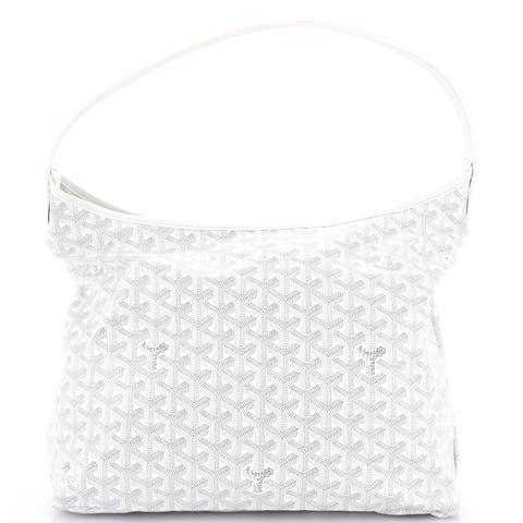 Boheme Hobo Coated Canvas