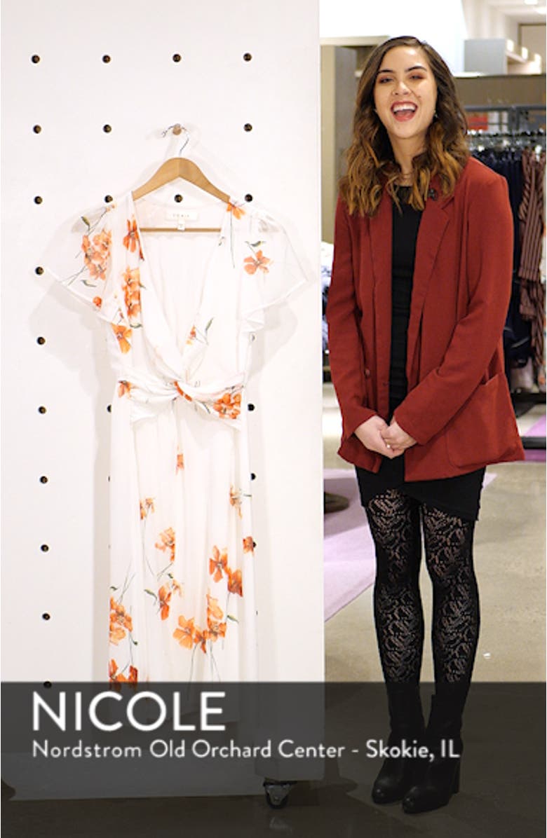 Twist Front Midi Dress, sales video thumbnail