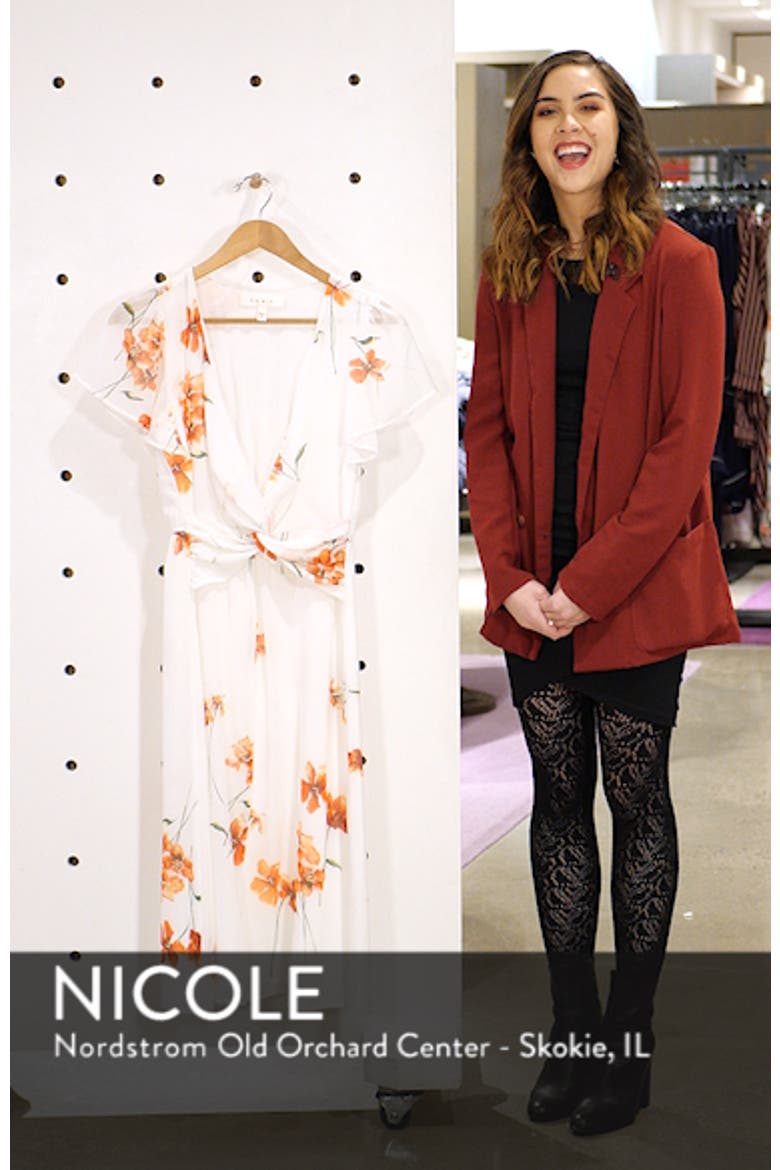 Twist Front Midi Dress video