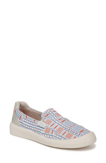 Blowfish Malibu Beachfront Slip On Sneaker In Blue