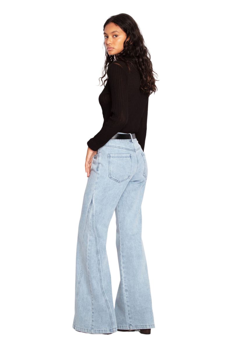 Belle & Bloom Brooklyn Knitted Turtleneck, Alternate, color, Black