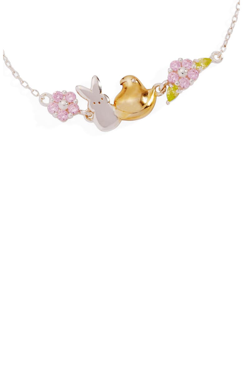Peeps® Precious Peepsake Bracelet, Alternate, color, Two tone