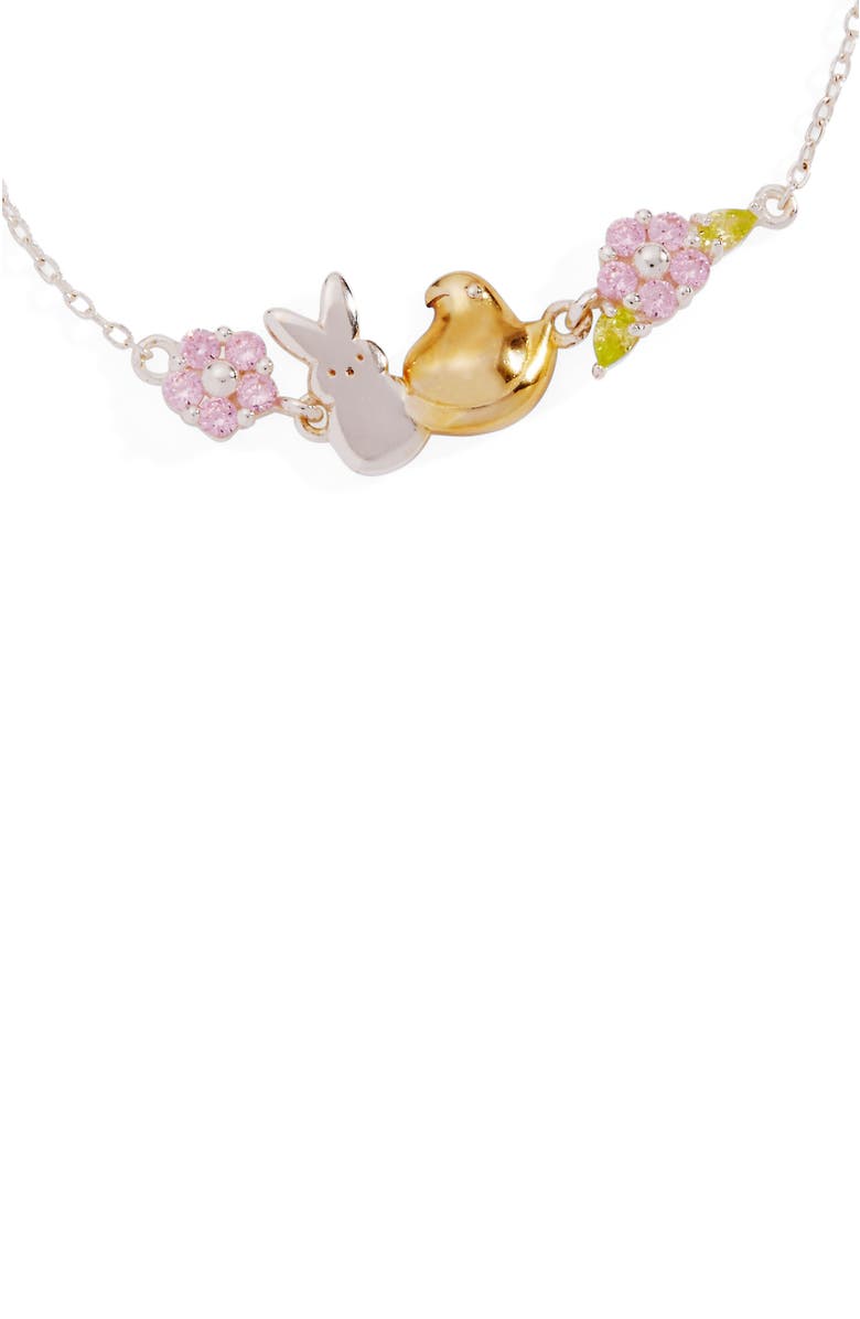 Alex and Ani Peeps<sup>®</sup> Precious Peepsake Bracelet, Alternate, color, Two Tone