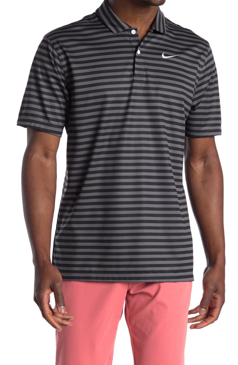 Nike Dry Essential Stripe Polo, Main, color, 