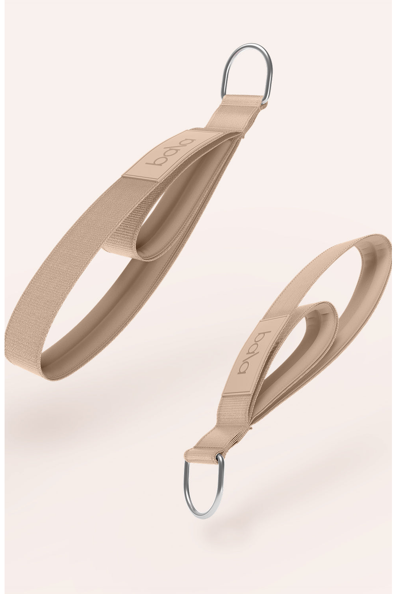 The Essential Pilates Loops, Alternate, color, Sand
