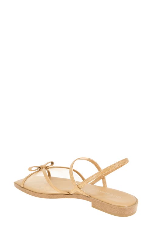 Bcbgeneration Lacey Slingback Sandal In Brown