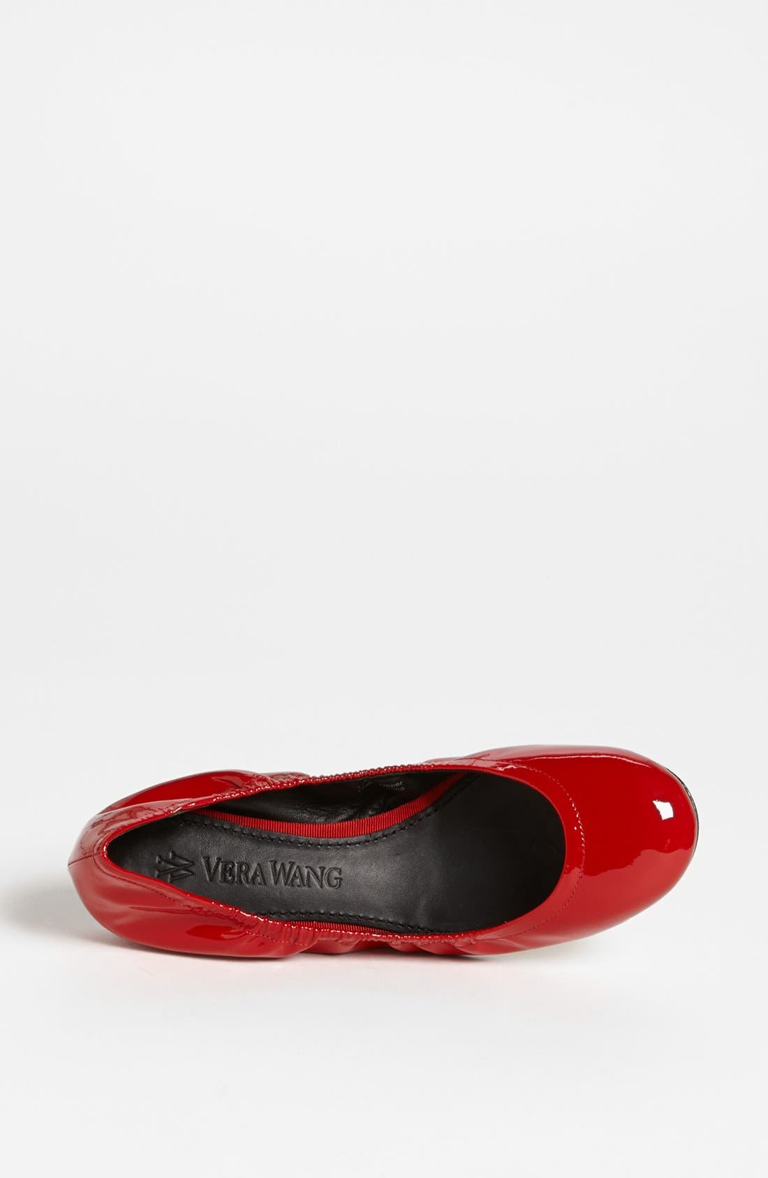 Footwear 'Lillian' Flat, Alternate, color, RED