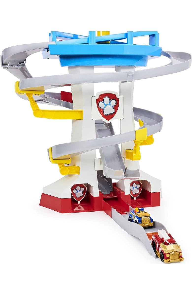PAW PATROL Adventure Bay Lookout Tower Playset, Alternate, color, Blue