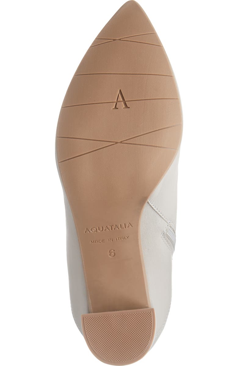 Aquatalia Stephanie Weatherproof Bootie, Alternate, color, Light Grey
