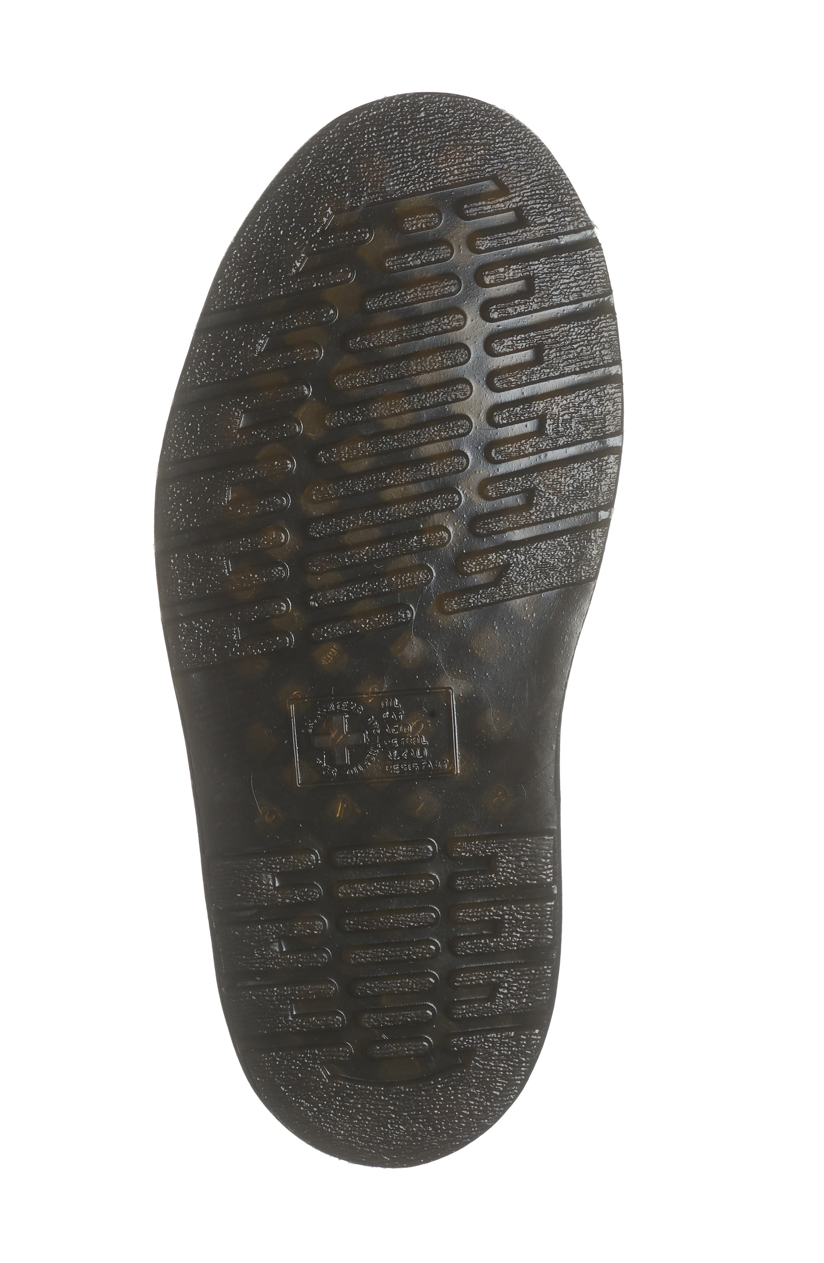 Dr. Martens Dunnet Flower Slingback Sandal, Alternate, color, Black