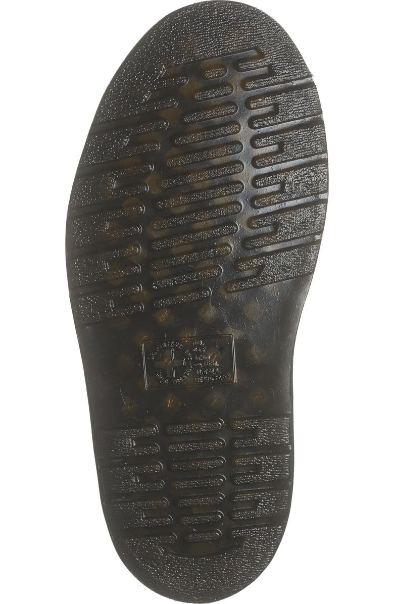 Dr. Martens Dunnet Flower Slingback Sandal, Alternate, color, Black