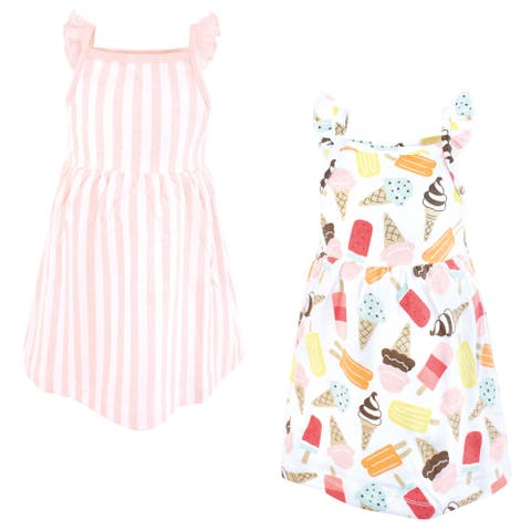 Sleeveless Dress Set 2-Pack (Toddler & Little Kid)
