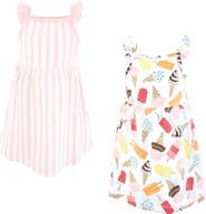 Hudson Baby Sleeveless Dress Set 2-Pack