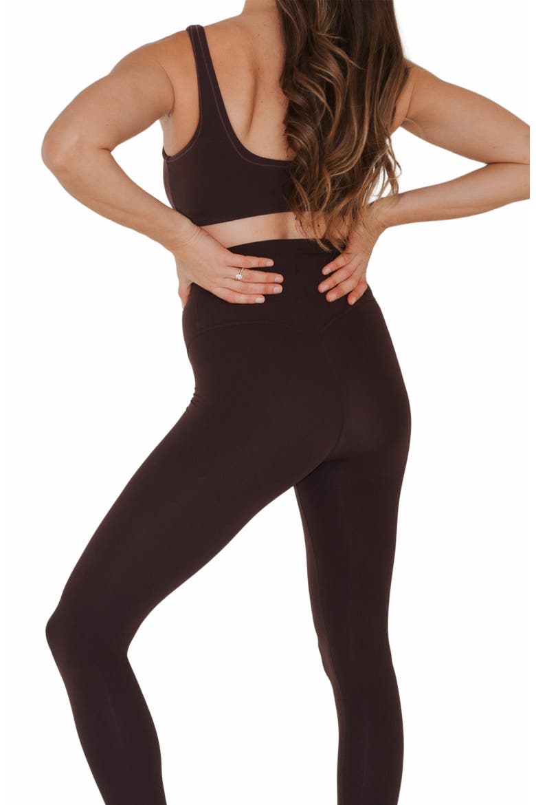 Cloud II Maternity Pant, Alternate, color, Espresso